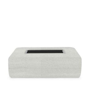 Celine Rectangular Footstool with Wooden Tray | Bed Sava