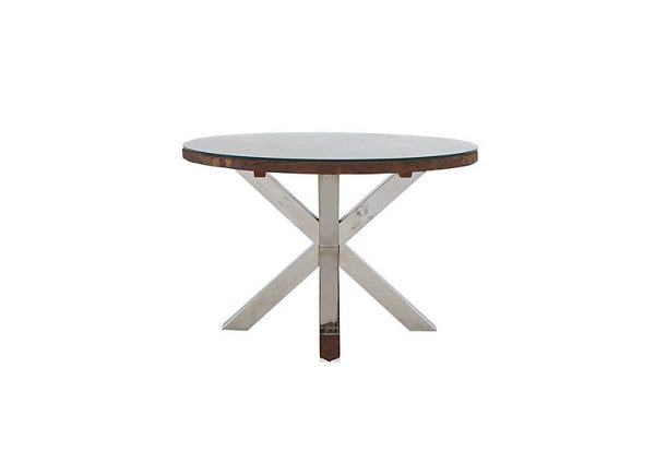 Chennai Round Dining Table  120 cm | Bed Sava