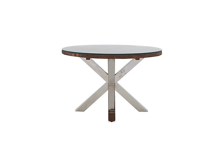 Chennai Round Dining Table - 120-cm