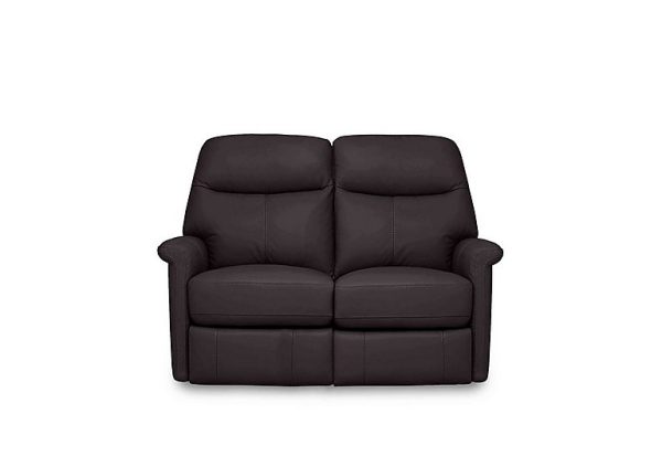 Compact Collection Lille 2 Seater NC Leather Sofa | Bed Sava