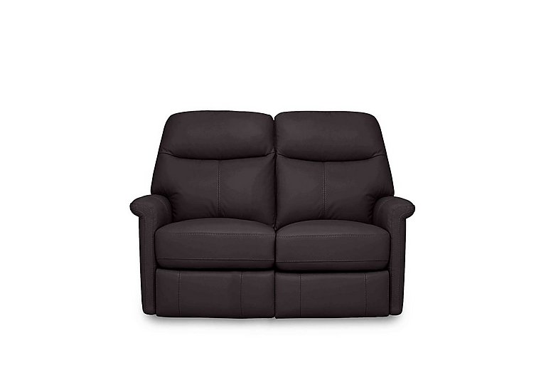 Compact Collection Lille 2 Seater Power Recliner NC Leather Sofa