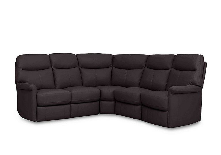 Compact Collection Lille Large NC Leather Corner Sofa