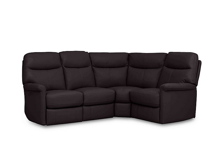 Compact Collection Lille NC Leather Right Hand Facing Corner Sofa