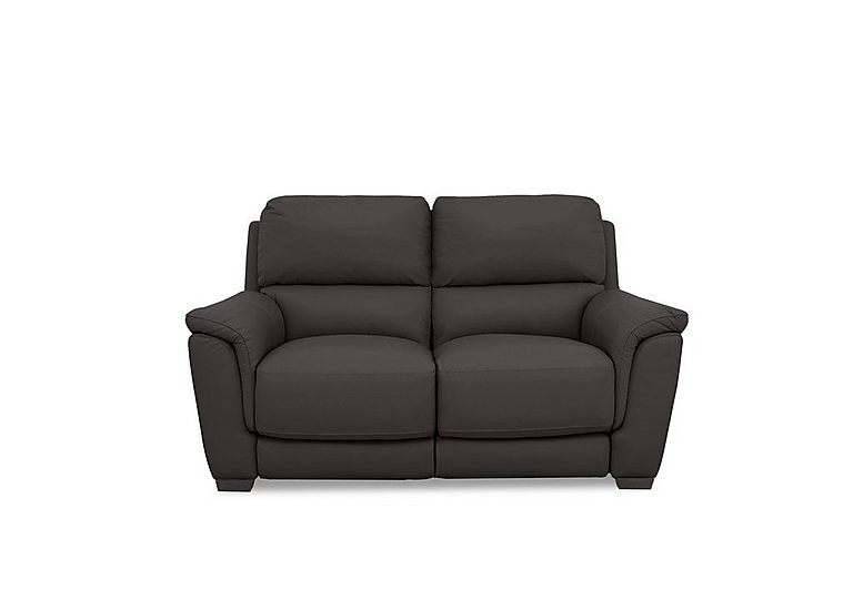 Compact Collection Medio 2 Seater NC Leather Sofa with Power Recliner