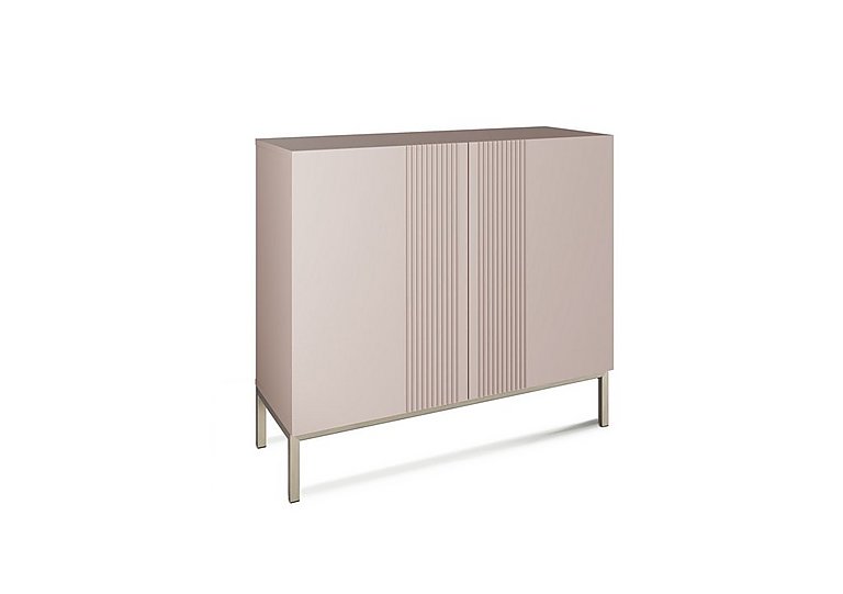 Delta 2 Door Sideboard with Smart LED Lighting - Mulberry