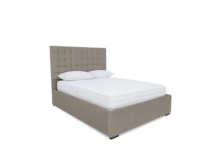 Sleep Story - Dice Electric Ottoman Bed Frame - Super King - Plush Mole