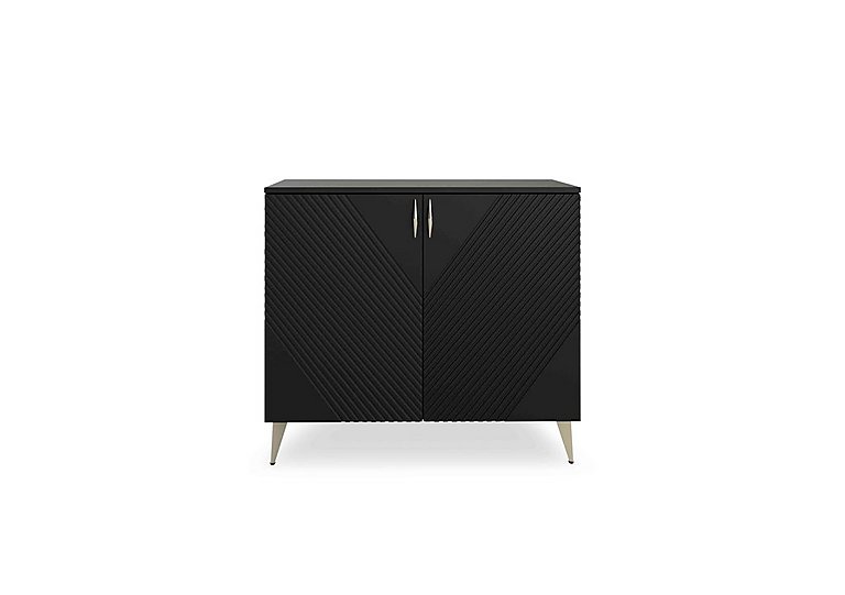 Eden SMART 2 Door Sideboard - Black