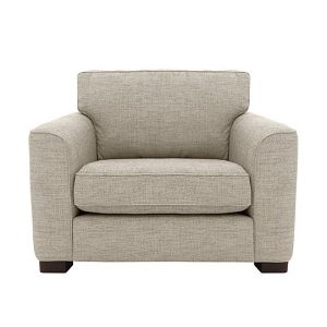 Elora Large Fabric Armchair | Bed Sava