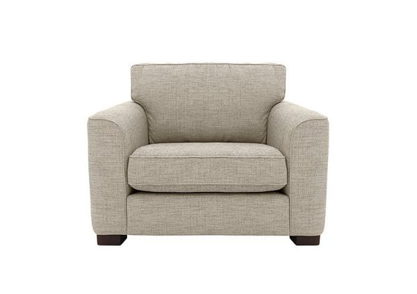 Elora Large Fabric Armchair | Bed Sava
