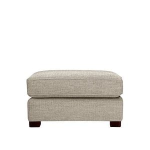 Elora Large Fabric Storage Footstool | Bed Sava
