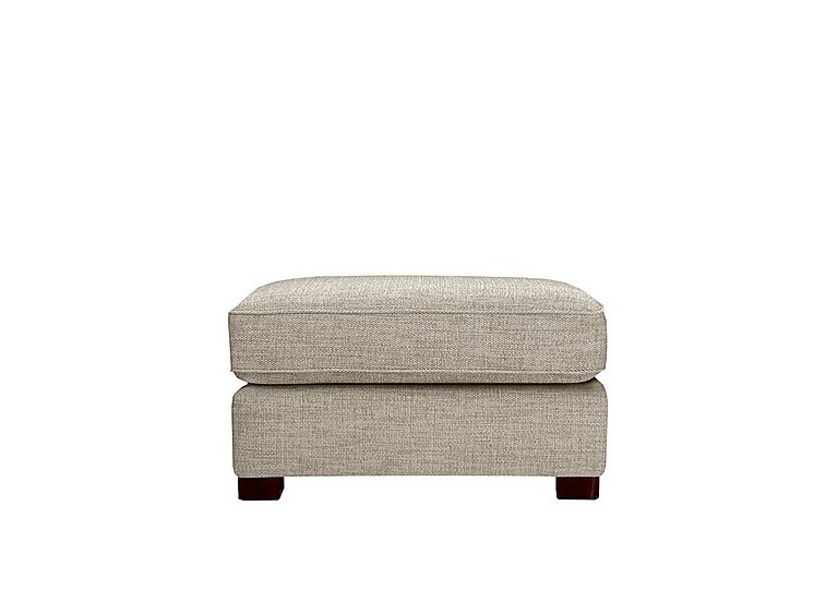 Elora Large Fabric Storage Footstool