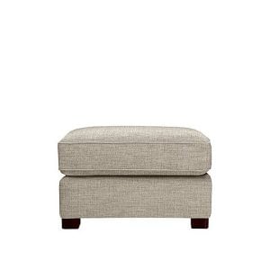 Elora Small Fabric Storage Footstool | Bed Sava
