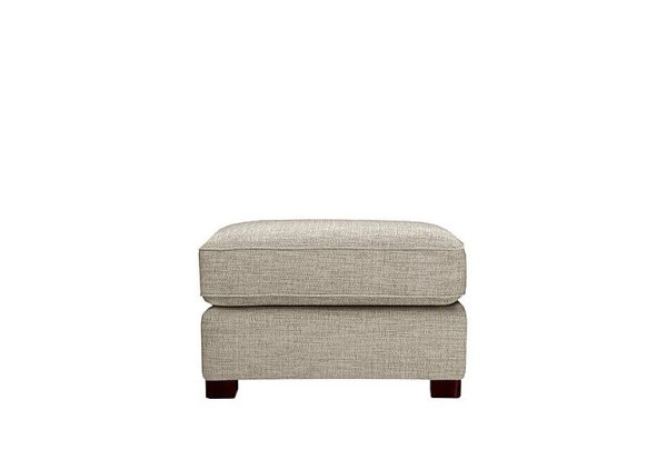 Elora Small Fabric Storage Footstool | Bed Sava