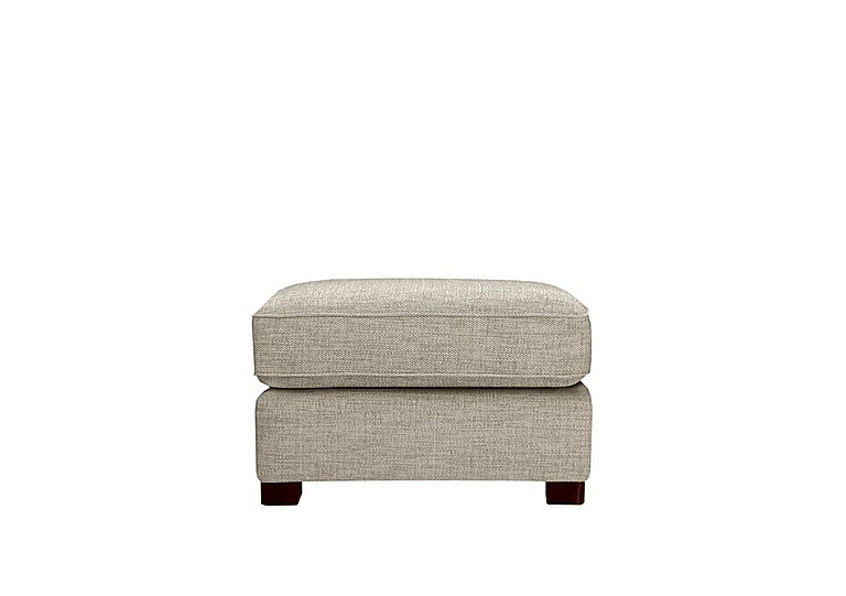 Elora Small Fabric Storage Footstool