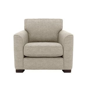 Elora Standard Fabric Armchair | Bed Sava