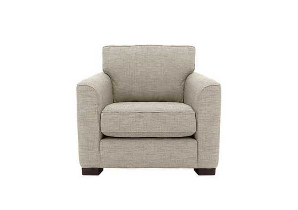 Elora Standard Fabric Armchair | Bed Sava