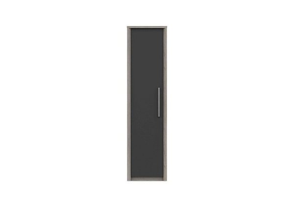 London Bedrooms  Euston 1 Door Wardrobe  Grey | Bed Sava