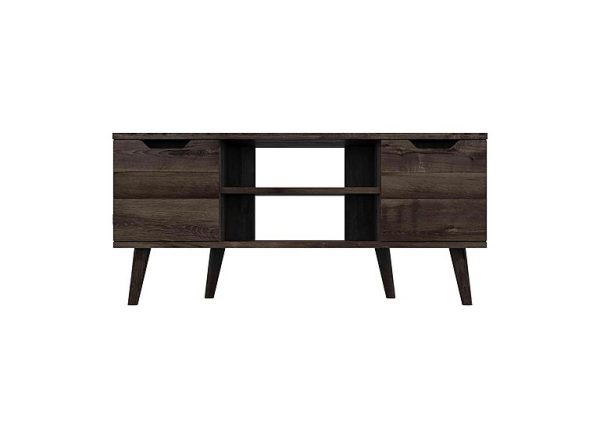 London Bedrooms  Finchley Corner TV Unit  Dark Oak | Bed Sava