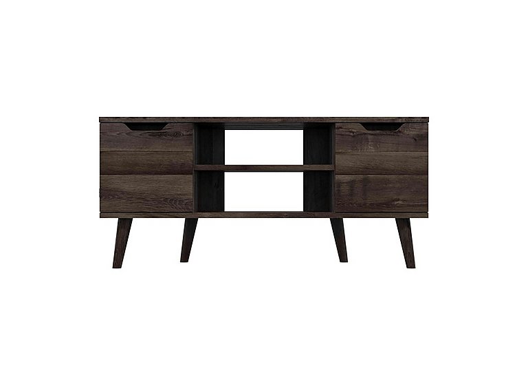 London Bedrooms - Finchley Corner TV Unit - Dark Oak