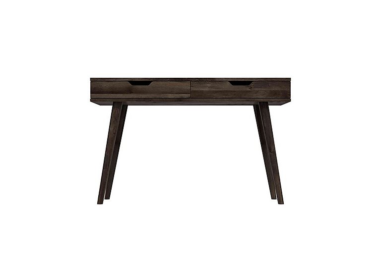 London Bedrooms - Finchley Desk - Dark Oak