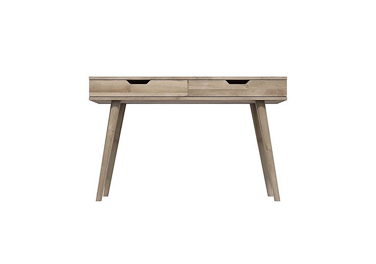 London Bedrooms - Finchley Desk - Italian Natural Oak