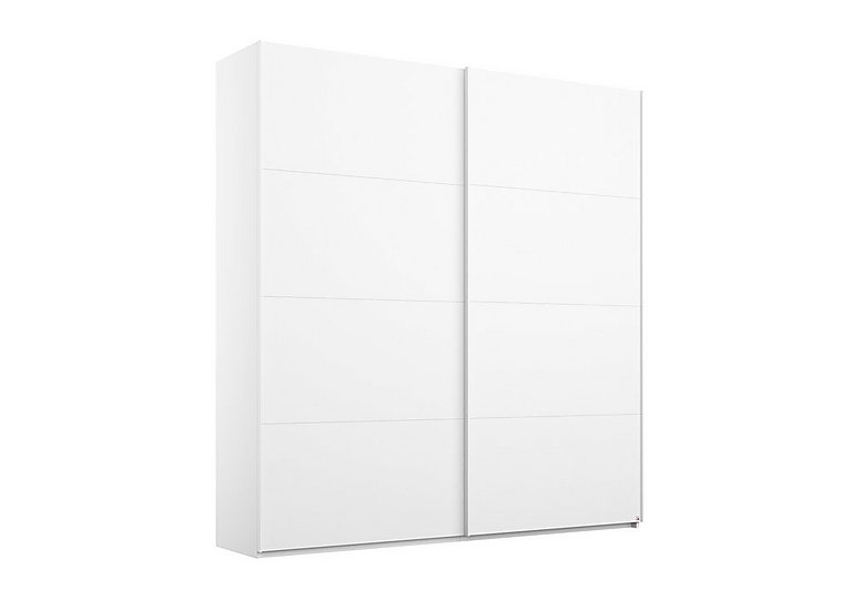 Rauch - Formes Decor 2 Door Slider Wardrobe - White