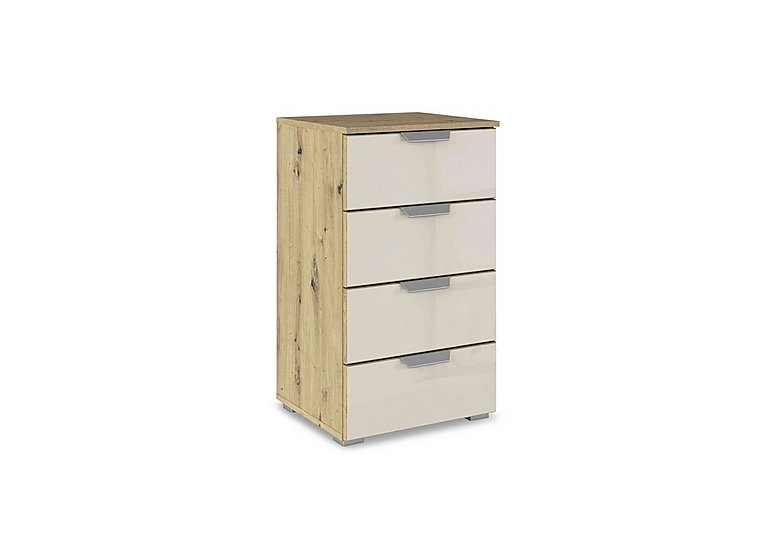 Rauch - Freja 4 Drawer Glass Chest of Drawers