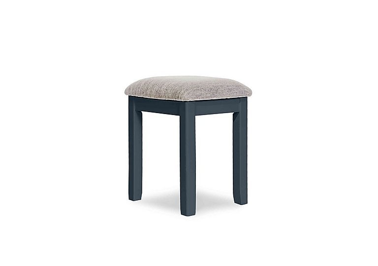 Grace Dressing Table Stool - Blue