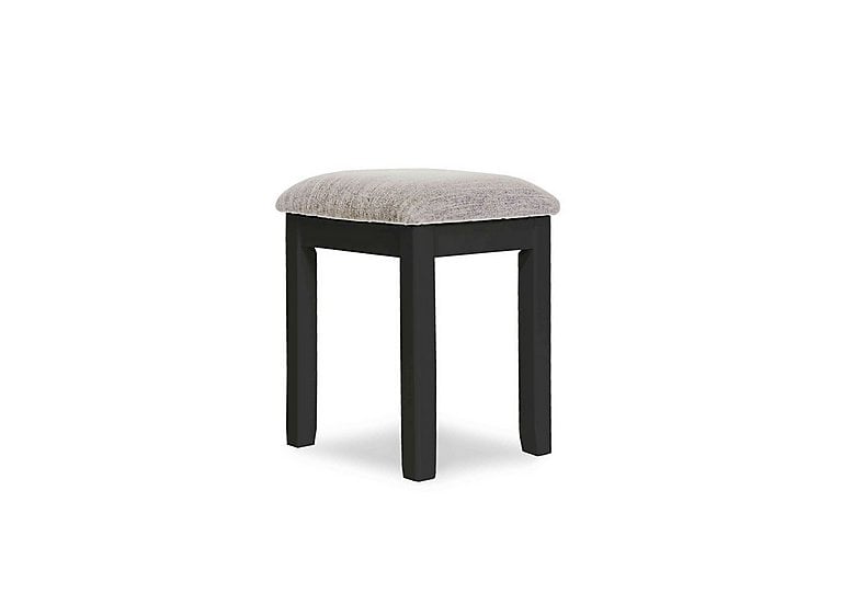 Grace Dressing Table Stool - Charcoal