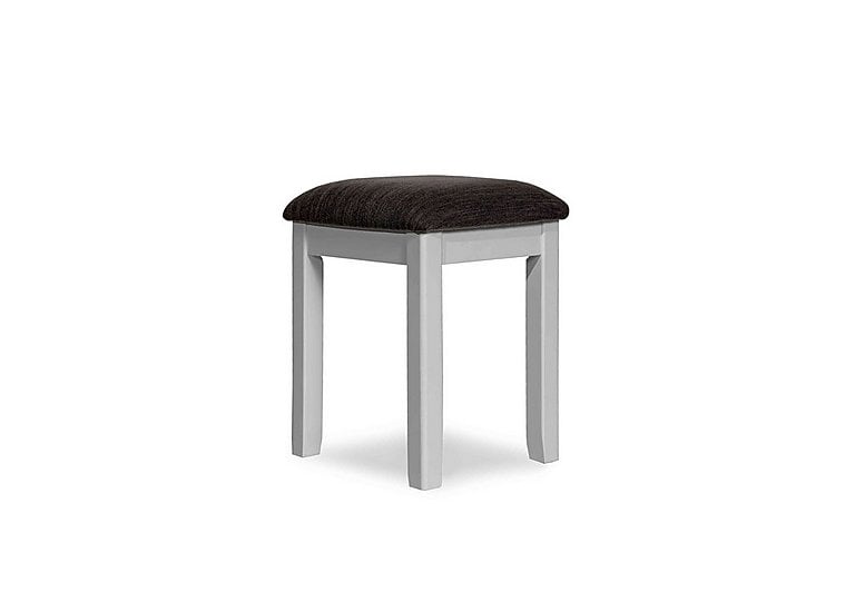 Grace Dressing Table Stool - Grey