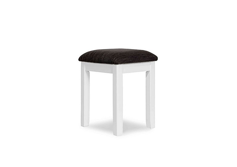 Grace Dressing Table Stool - White