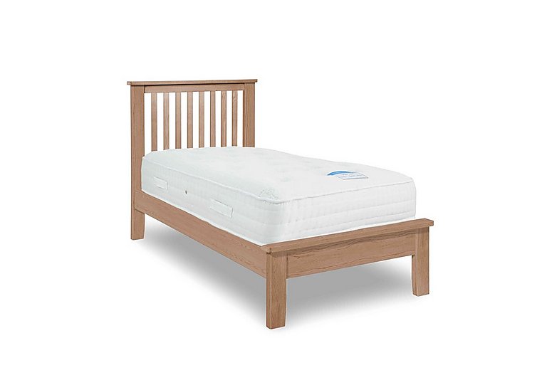 Grace Oak Bed Frame - Single