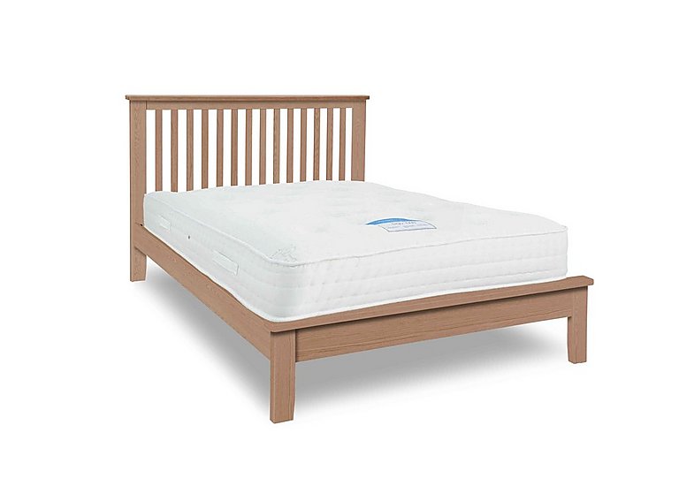 Grace Oak Bed Frame - Double