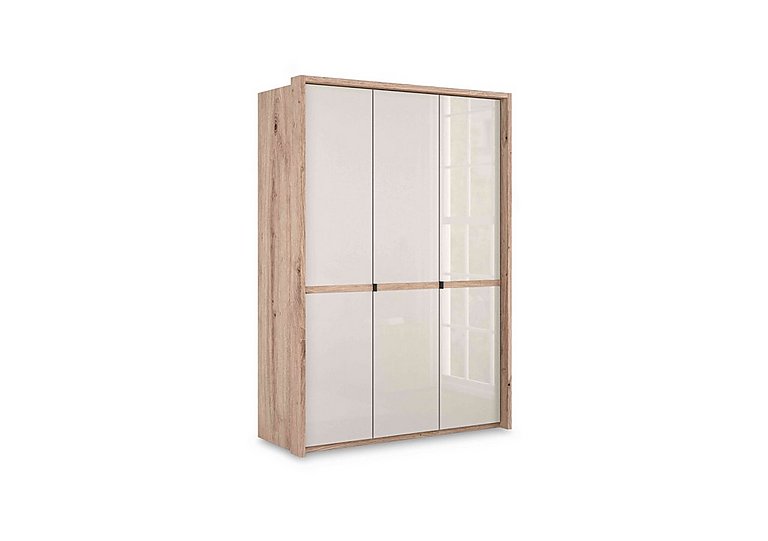 Wiemann - Hong Kong 3 Door Hinged Wardrobe with Glass Doors