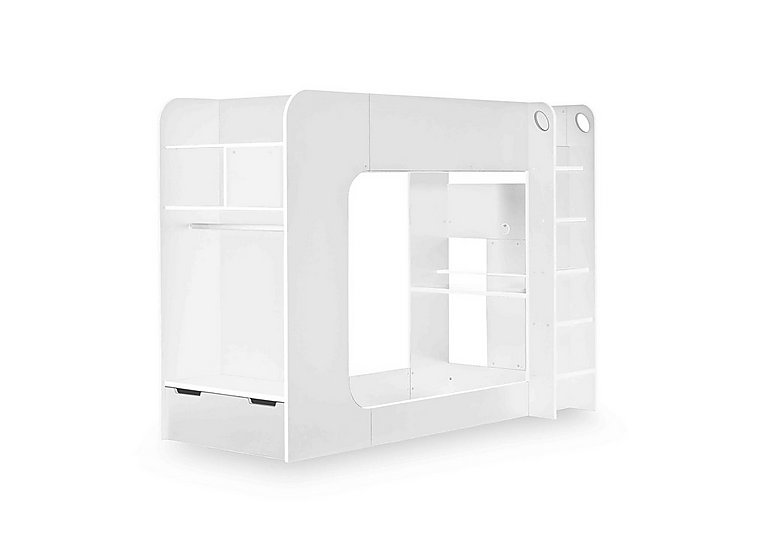 Kari Gaming Bunk Bed - White