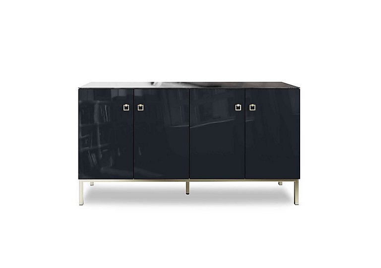 Lana 4 Door Sideboard - Onyx