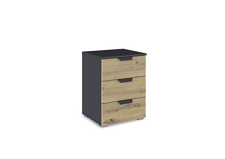 Rauch - Leon 3 Drawer Bedside Cabinet
