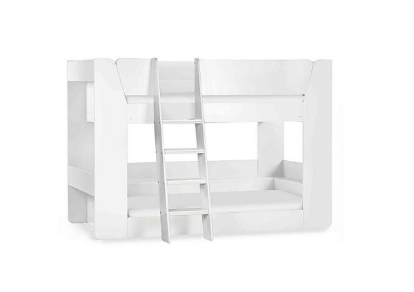 Linnea Bunk Bed  White | Bed Sava