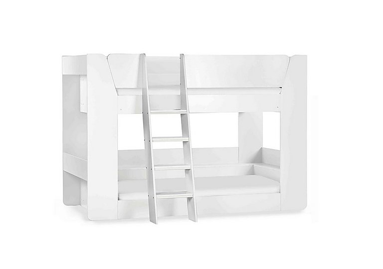 Linnea Bunk Bed - White