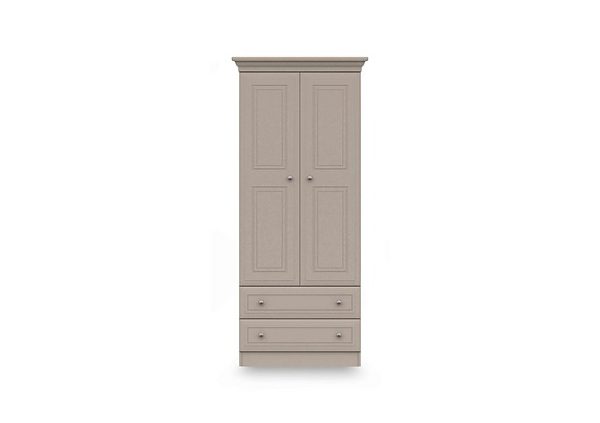 London Bedrooms  Marylebone 2 Door Combi Wardrobe | Bed Sava