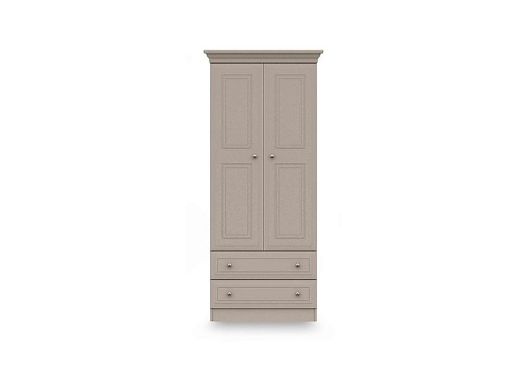 London Bedrooms  Marylebone 2 Door Combi Wardrobe | Bed Sava