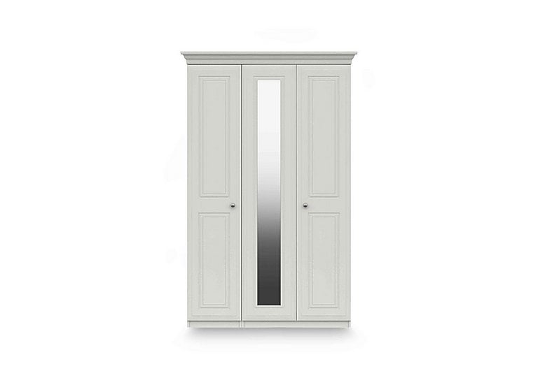 London Bedrooms  Marylebone 3 Door Wardrobe with Mirror Door | Bed Sava