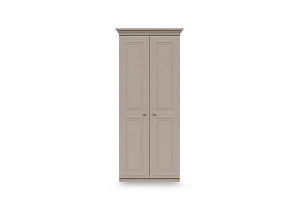 London Bedrooms  Marylebone 2 Door Wardrobe | Bed Sava
