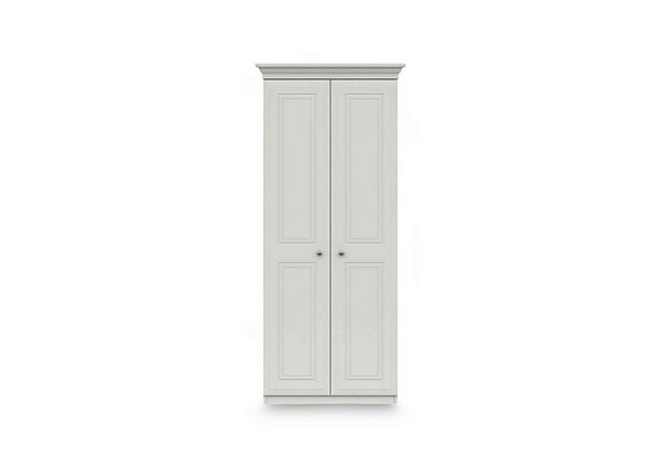 London Bedrooms  Marylebone 2 Door Wardrobe  White | Bed Sava