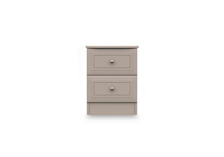 London Bedrooms - Marylebone 2 Drawer Bedside Cabinet