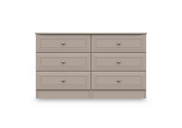 London Bedrooms  Marylebone 6 Drawer Chest | Bed Sava