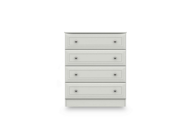 London Bedrooms - Marylebone 4 Drawer Chest - White
