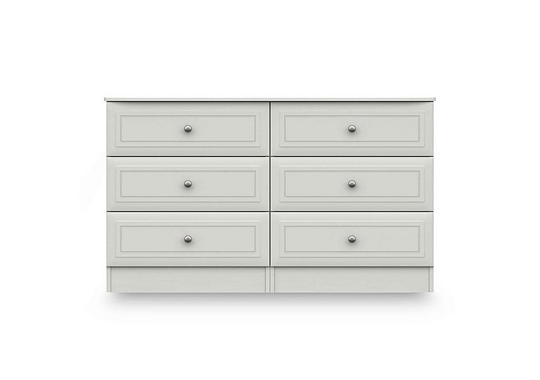 London Bedrooms - Marylebone 6 Drawer Chest - White