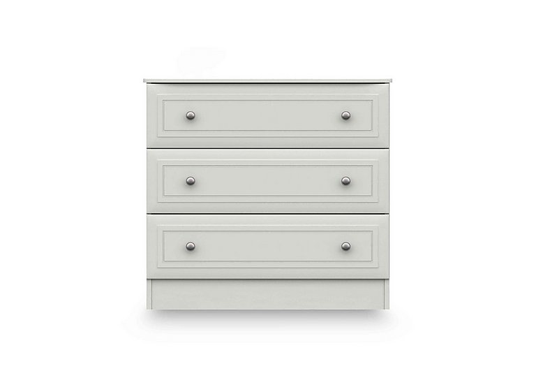 London Bedrooms - Marylebone 3 Drawer Chest - White