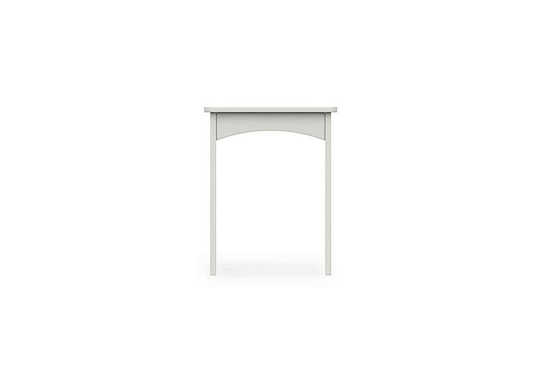 London Bedrooms - Marylebone Dressing Table Stool - White
